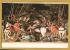`Florence, Uffizi Gallery - The Battle by Paolo Uccello` - Postally Unused - FUD Postcard.