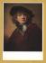 `Florence, Uffizi Gallery - Youthful Self Portrait by Rembrandt Van Rjin` - Postally Unused - A.Martello Postcard.