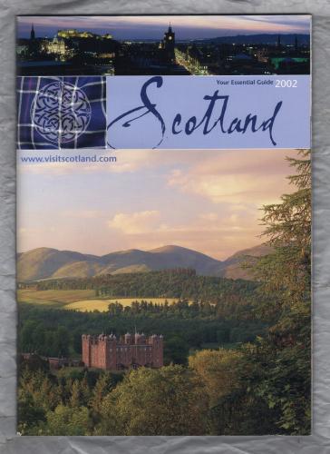 Visitors Pack - `The Official Guide To Golf Highland`,`Your Essential Guide Scotland`,`The Official Guide To Golf In Scotland` - All From 2002