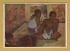 `Day Dreaming by Paul Gauguin` - Postally Unused - The Pallas Gallery Postcard.