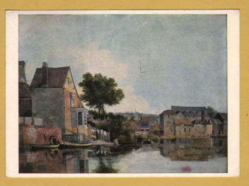 `Back of the New Mill by John Crome` - Postally Used-1979 - The Medici Society Postcard.