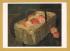 `Peaches in a Basket by Alan Gwynne-Jones` - Postally Used-1986 - Tate Gallery Postcard.