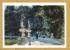 `Florence: Fountain, Boboli Gardens by John Singer Sargent` - Postally Unused (although there is a message written to the rear) - Museum of Fine Arts, Boston Postcard.