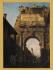 `The Arch of Titus in Rome by Bernardo Bellotto` - Postally Unused - Accademia Carrara Postcard.