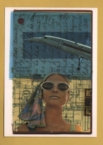 `C for Concorde by Jackie Parsons` - The Central Illustration Agency - Postally Unused - Boomerang Media Postcard.