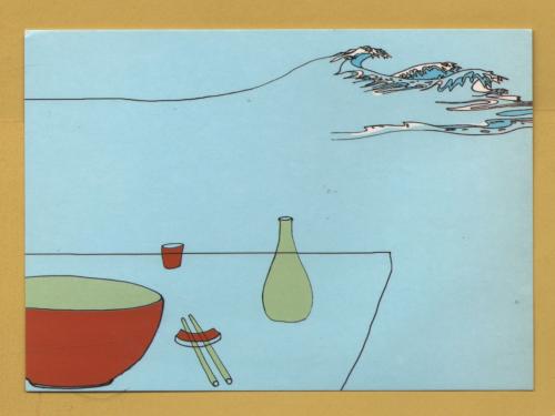 `Illustration by Clementine Hope` - Postally Unused - Boomerang Media Postcard.