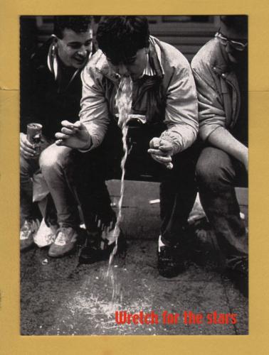 `Virgin Trains - Wretch For The Stars` Fold Out Card - Postally Unused - Boomerang Media Postcard.