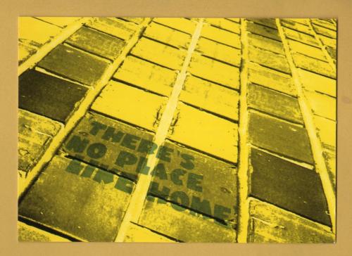 `Cinema in Cards Series No.38 - Wizard of Oz` - Postally Unused - Boomerang Media Postcard.