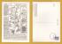 `Historic Stagecoach Route from 1782  - HEREFORD - 5 Postcards` - Postally Used-Hereford 1st July 1982 - Hereford Post Office Postcards.