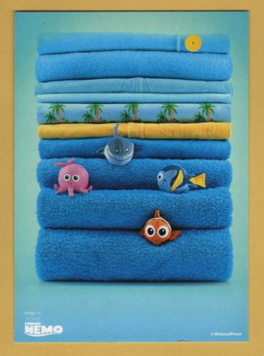 `Finding Nemo - Fairy Non Bio Promotion` - Postally Unused - Boomerang Media Postcard.