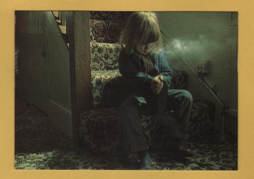 `NHS - If You Smoke Around Children, They Smoke Too` - Postally Unused - Boomerang Media Postcard.