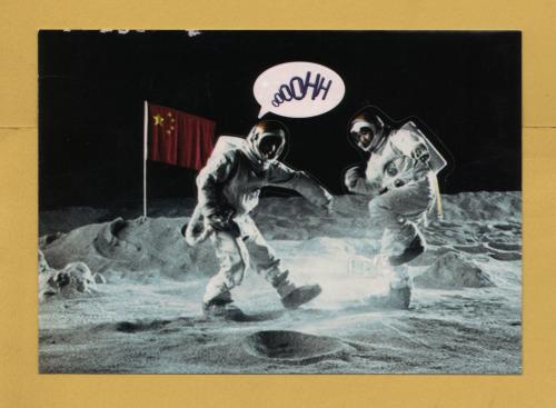 `OOOOHH - Ribena` - Postally Unused - Boomerang Media Postcard.