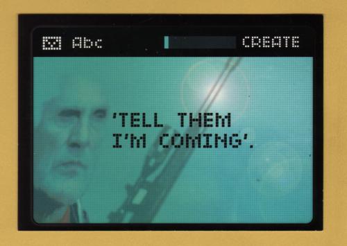 `THE LIMEY - Cinema in Cards Series - No.70` - Postally Unused - Boomerang Media Postcard.