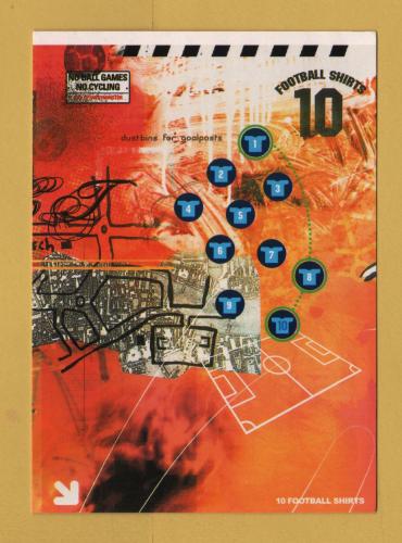 ``10`, Make the Bigger Picture` - Postally Unused - Boomerang Media Postcard.