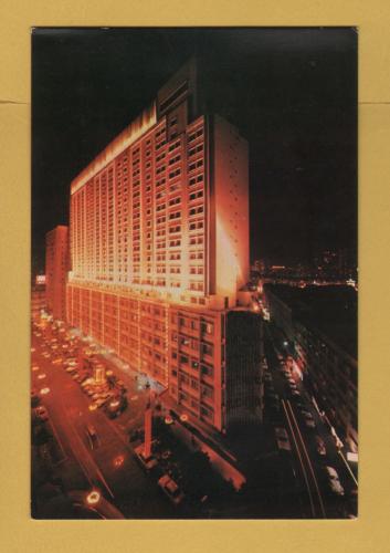 `The Lee Gardens Hotel - Hong Kong` - Postally Unused - Lee Gardens Postcard.