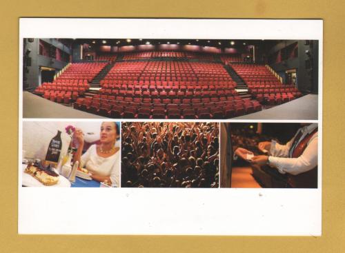 `Hall For Cornwall - ...Bringing Theatre To Life - 2007` - Postally Unused - Hall For Cornwall Postcard.