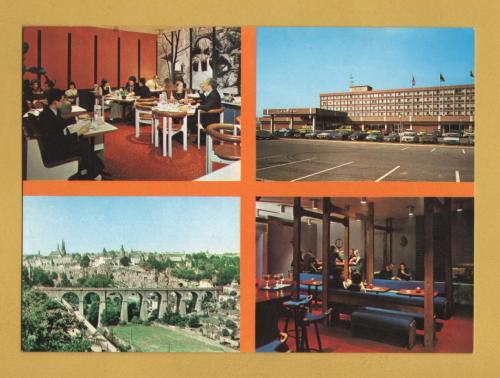 `Holiday Inn - Luxembourg` - Postally Unused - WR Marketing Postcard.