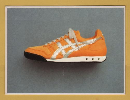 `Onitsuka Tiger, Ultimate 81 - Asics` - Postally Unused - Asics Postcard.