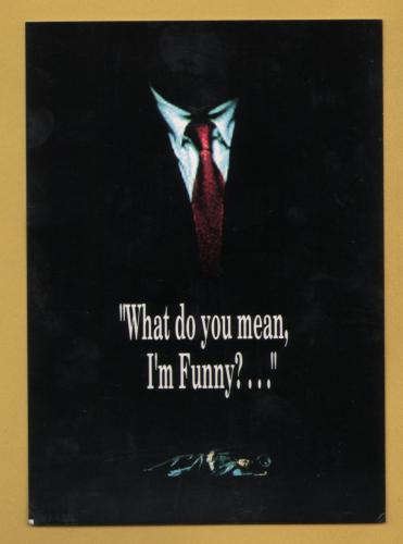 `Cinema in Cards Series No,25 - Goodfellas` - Postally Unused - Boomerang Media Postcard.