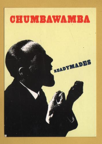 `Chumbawumba, Readymades - Released Monday 5th August 2002` - Postally Unused - Boomerang Media Postcard.