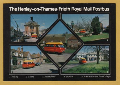 `The Henley on Thames-Frieth Royal Mail Postbus` - Postally Unused - Royal Mail Postcard.
