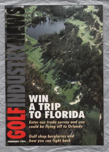Golf Industry News - February 1994 - `Win A Trip To Florida` - New York Times Company  