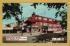 `REDROOFS HOTEL, Bath Road & St Peters Road, Bournemouth` - Postally Used-1966 - Dearden & Wade Postcard.