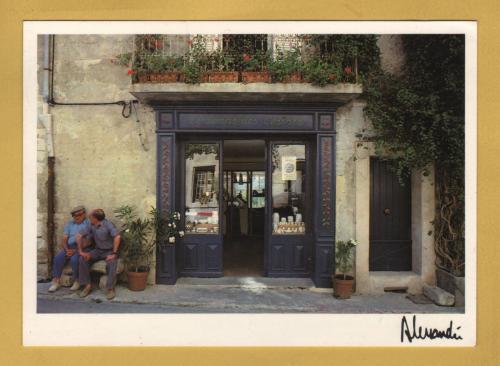 `Images & Lumieres - Le Temp des Cerises - Venasque` - Postally Used-1989 - Alessandri Postcard.