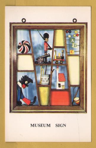`Museum of Childhood - Edinburgh` - Postally Unused - Museum Postcard.