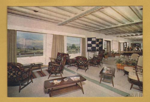 `The Brecon Beacons Mountain Centre, Brecon Beacons National Park` - Postally Unused - J.Arthur Dixon Postcard.