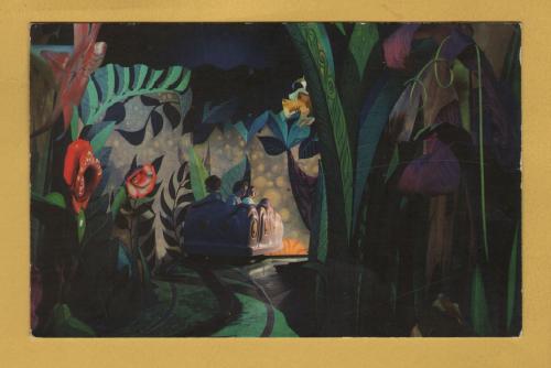 `Disneyland - Alice in Wonderland` - Postally Unused - Walt Disney Postcard.