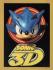 `SONIC 3D - Remember 3D Day - 14th November 1994` - Postally Unused - Boomerang Media Postcard.
