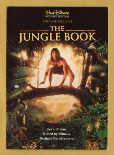 `Walt Disney - Rudyard Kipling`s - THE JUNGLE BOOK - Now Available To Own On Video` - Postally Used-1996 - Boomerang Media Postcard.