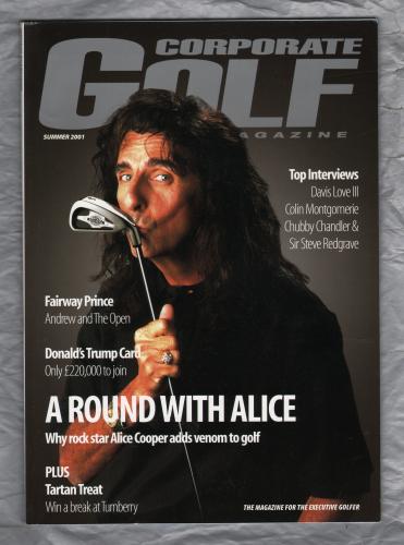 Corporate Golf - Summer 2001 - `A Round With Alice` - Golf News Ltd