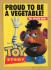 `Walt Disney Pictures Presents - TOY STORY - Mr Potato Head - 1995` - Postally Unused - Disney/Pixar Postcard.