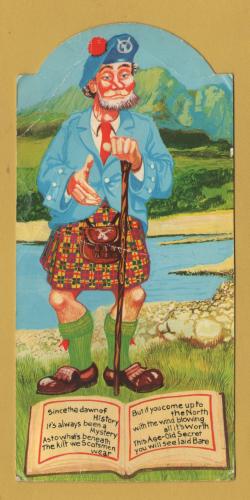 `Since The Dawn of History.....Scotland` - Postally Used - Photo Precision Postcard.