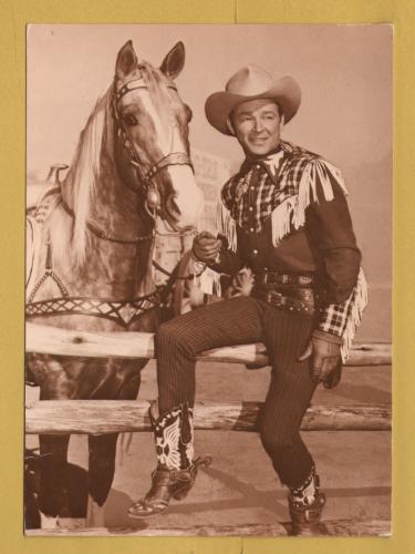 `fotocard - ROY ROGERS - Ludlow Sales` - Postally Unused - Fotocard Postcard.
