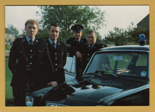 `Heartbeat - "The Heartbeat Constables"` - T.V Location, Goathland, North Yorkshire - Postally Unused - Nigel Allison Postcard.
