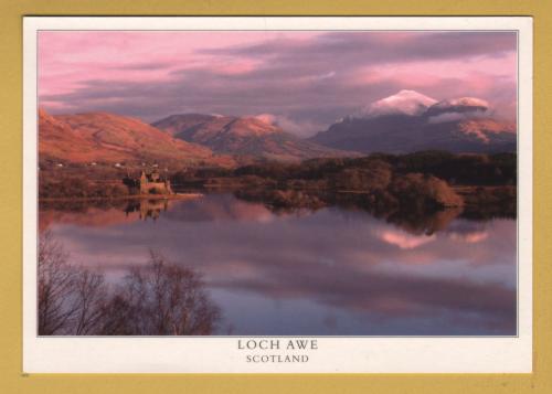 `View From Loch Awe Hotel`- Postally Unused - Lochs and Glens Holidays Postcard.