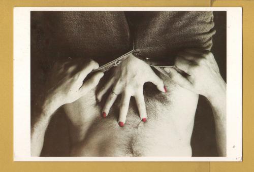 `HOLD ME - Photograph by Trevor Watson`- Postally Unused - Statics Postcard.