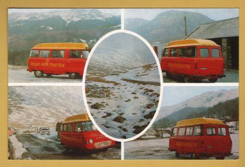 `Royal Mail Post Bus - Duddon Valley`- Postally Unused - Royal Mail Postcard.