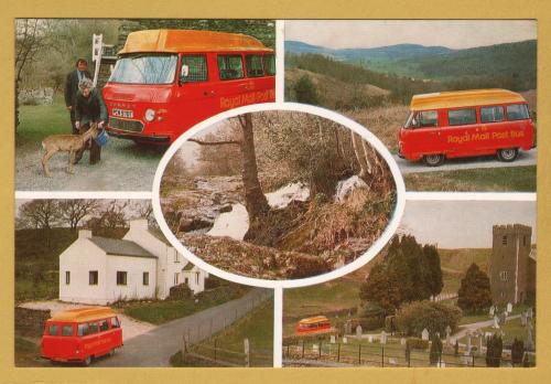 `Royal Mail Post Bus - Grizedale Forest`- Postally Unused - Royal Mail Postcard.