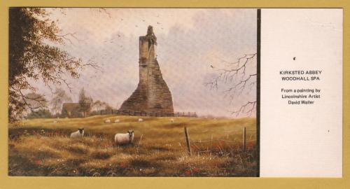 `A Limited Edition Postcard - Kirkstead Abbey, Woodhall Spa`- Postally Unused - Noel Tatt Ltd Postcard.