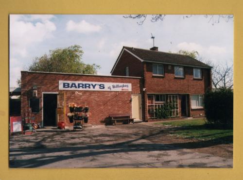 `BARRY`S of Billinghay - Londis`- Postally Unused - S.A. Faulkner Postcard.