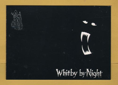 `Whitby by Night`- Postally Unused - E.T.W. Dennis Postcard.