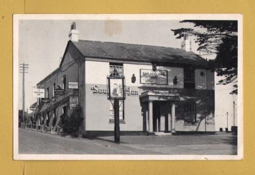 `The Famous Smugglers Inn, Dawlish, South Devon`- Postally Unused - Inn Postcard.