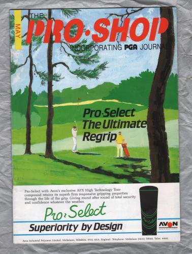 The Pro. Shop - Incorporating PGA Journal - May 1988 - Vol.5 No.5 - `Future Of Golf Discused` - Golf News