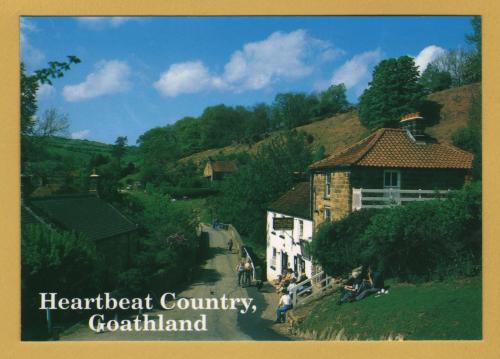 `Heartbeat Country, Goathland - Beck Hole`- Postally Unused - E.T.W.Dennis Postcard.