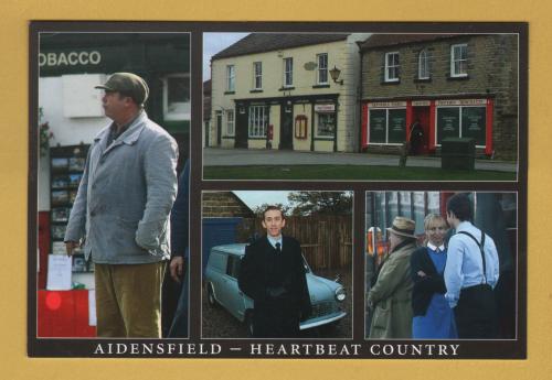 `Heartbeat - Aidensfield - Heartbeat Country`- Postally Unused - Cartoons Publications Postcard.