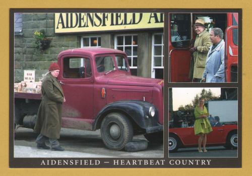 `Heartbeat - Aidensfield - Heartbeat Country`- Postally Unused - Cardtoons Publications Postcard.
